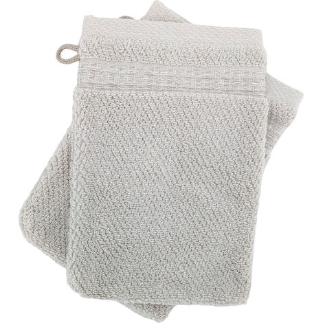 Gant de toilette collection MELLOW