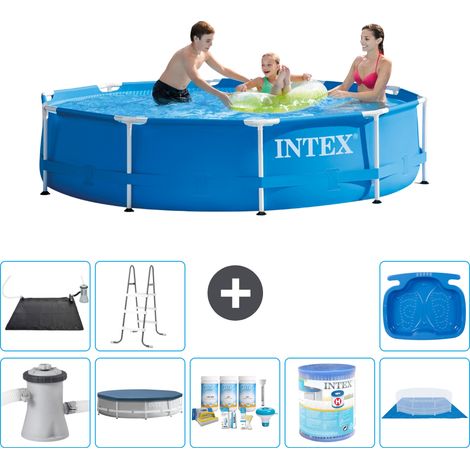 Intex Piscine Tubulaire Ronde - 305x76 cm - 9-pièces S31682