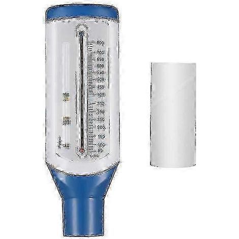 Spiromètre portable avec débitmètre de pointe - Moniteur de fonction pulmonaire pour le dépistage de l'asthme et de la BPCO (1/5)