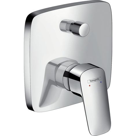 Hansgrohe Logis - Rubinetto ad incasso per vasca da bagno, cromato 71405000 (1/5)