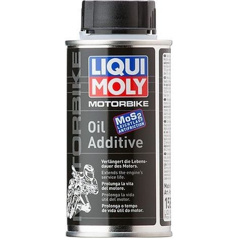 Liqui moly Additivo per olio motore per motociclette con disolfuro di molibdeno 125 ml