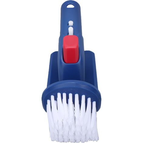 Brosse de Nettoyage de Piscine Tête Rotative pour Murs Marches Coins Désinfection Bain Spa Salle de Bains Cuisine (1/5)