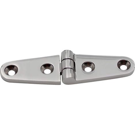 1 pièce de charnière en acier inoxydable 316, charnière polie miroir, adaptée aux connecteurs de yacht et aux accessoires de quincaillerie de yacht (1/5)