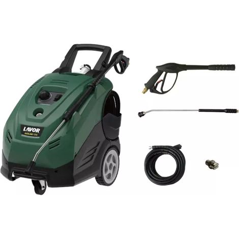 idropulitrice elettrica a caldo lavor "auckland 1310" 150 bar 570 l/h 3000w - motore induzione