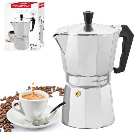 Florina Grande Espressomaschine für 6 Tassen