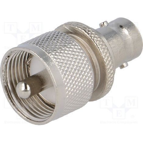 Uhf Adapter Uhf Pl259 Male To Bnc Female Uhf-303