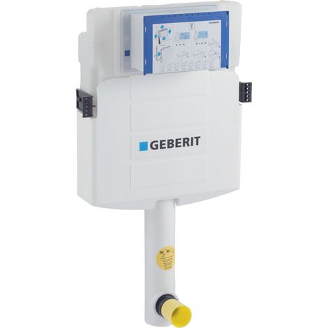 Geberit - Unterputzspülkasten Sigma 12 cm, für Stand- und Wand-WC 109.300.00.5 (1/5)