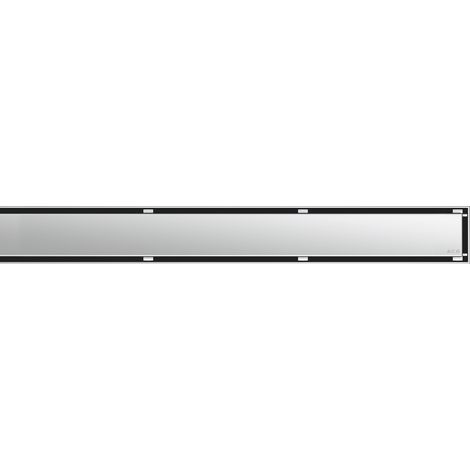 Aco Showerdrain E Designrost Edelstahl Twist Wenderost Tile und Solid L=700mm 9010.76.82