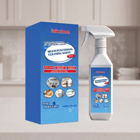 Multifunktionales Reinigungsspray für Haushalt und Küche, wirksam gegen Fett und Flecken, 120 ml -- DE (1/5)