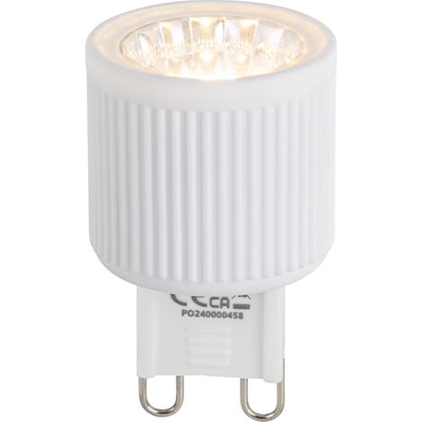 G9 24mm Dimmbare LED-Glühbirne 3W 300 lm 2700K (1/4)