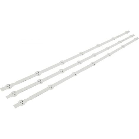 BARRES DE LED KIT DE 3 TYPE A1XA2 -TYPE A2X1 POUR TV AUDIO TELEPHONIE LG - AGF78399201
