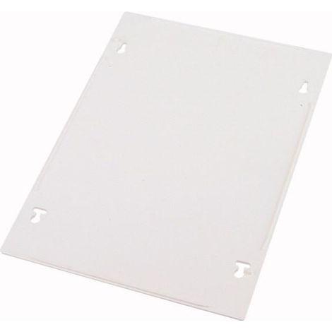 Plaque de fond pour platine disjoncteur 000294894 EATON BCZ-CS-PF-PD-55