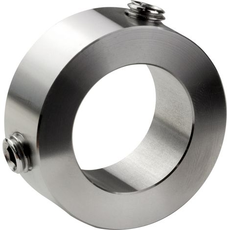 Stellringe A10  DIN 705 Edelstahl m. DIN 914 Stahl