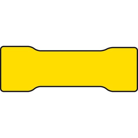 COSSES 551 POUR CABLES Ø2.5 6.5MM JAUNE 10PCS z
