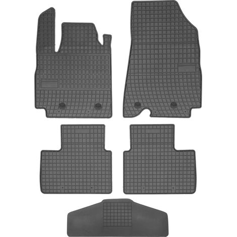 FROGUM ET411784 Fußmatten - Abdeckung 200000/1 - Renault Arkana SUV / Coupé 2019 - Fußraum vorne AV2 - EINBAU (1/5)