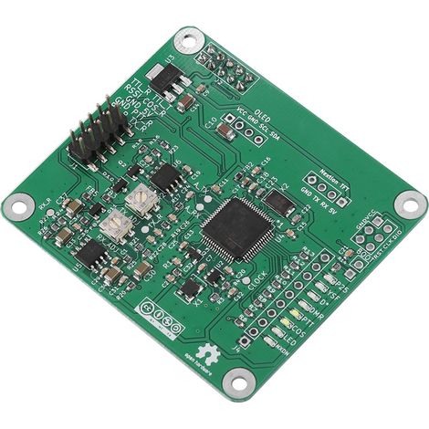 Carte relais modem vocal numérique multimode MMDVM DMR (répéteur DMR open source) pour Raspberry Pi