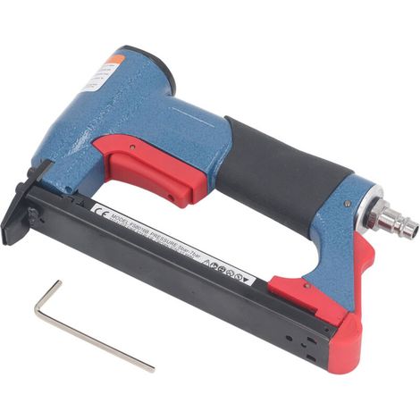 Pneumatic staple gun, inability to Usurrection of the Fashionable 'Ultapleur 21' stapler. Nail Capacity for Wood Construction Work 1/4 Inch to 5/8 Inch (1/5)