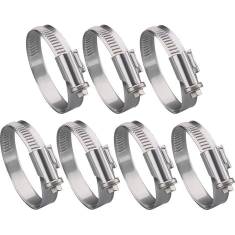 Colliers de serrage universel, métallique, X 7 - AUTOBEST