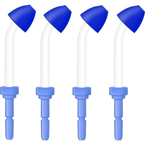 4 piezas boquilla de irrigación nasal, compatible con Waterpik WP-100, WP-450, WP-250 (1/5)