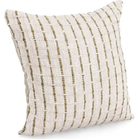 Dekokissen Rudra beige und grün 45 x 45 cm (1/2)