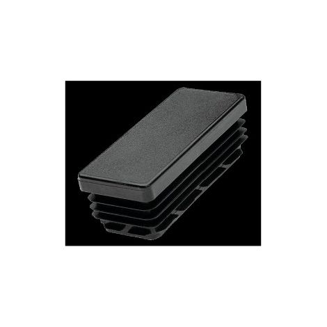 CONTERA RECTANGULAR INTERIOR ESTRIADA 120X40 - FORTAPS