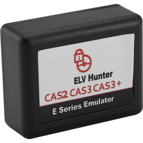 Der ELV Hunter CAS2 CAS3 Lenkradsperre-Simulator ist kompatibel mit Mercedes-Benz E60, E84, E87, E90 und E93 (2004–2014). Keine Programmierung erforderlich, einfach anschließen und loslegen.