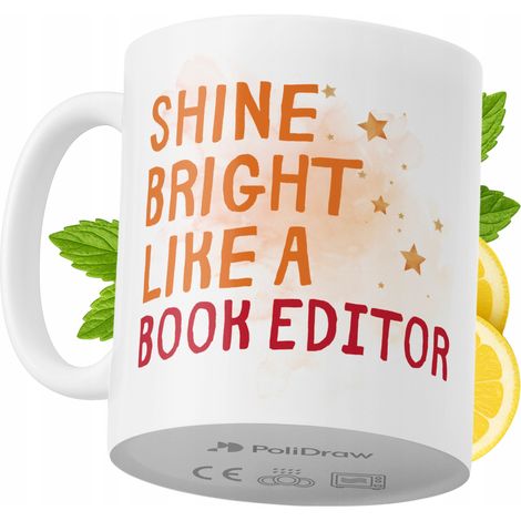 Lustige Kaffeetasse mit witzigem Textdesign für Buchlektoren – ideal für Geburtstage, Namenstage und Feiertage. Hochwertige Tasse für besondere Anlässe im Büro oder Homeoffice. Farbe: Weiß, 330 ml.
