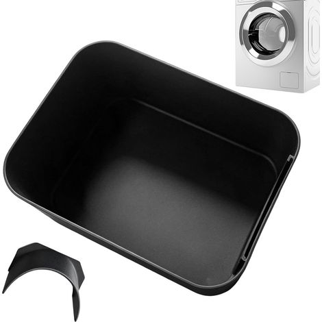 Bac De Rétention Lave-Linge Bord Surélevé Épaissi, Protection Anti-Fuite  Plateau De Vidange Pour Lave-Linge Pour Planchers Maison Restaurant Garage Location (1/5)