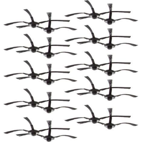 Lot de 20 brosses latérales pour Amibot Spirit Ice (10 paires)