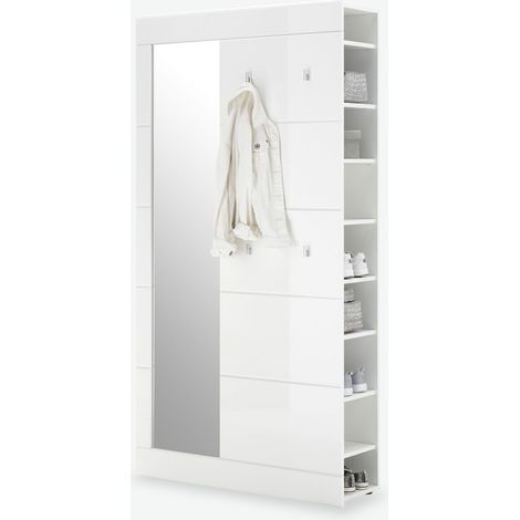 Cornaredo  Legno laminato - Bianco lucido (1/5)