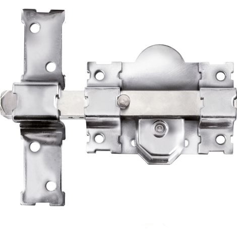 Cerrojo llave serreta níquel handlock cilindro exterior (1/2)