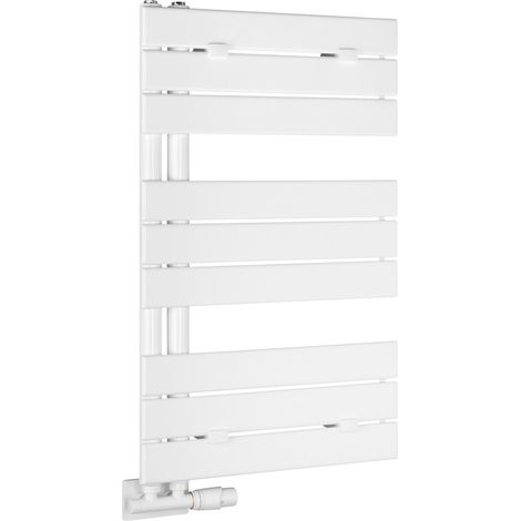 Radiateur de salle de bain MYTHOS 500x830mm, blanc (1/4)