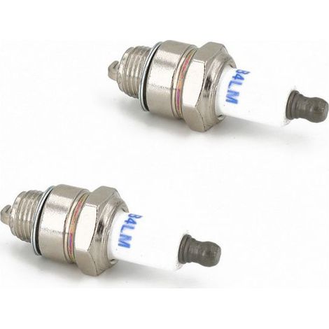 Lot de 2 Bougies Torch GL4C compatible B4LM (1/2)