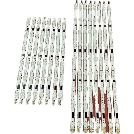 LED-Streifen, Kupfermaterial, 46 Zoll Abmessungen, Kompatibel mit UE46F6400, Lichtstrom 60, Nennspannung 3V (1/5)