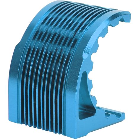 Dissipateur thermique en alliage d'aluminium pour moteur brushless 4274 1515 1512, 42mm - Bleu (1/5)