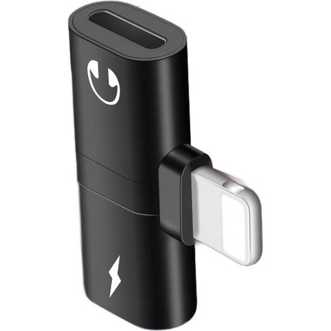 Adaptador divisor para Apple iPhone ADR3NEGRO (1/2)