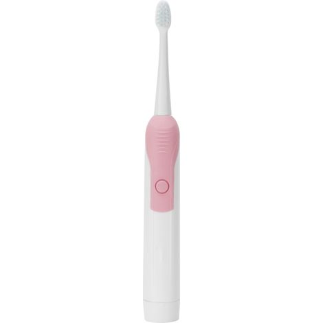 Automatische, wasserdichte elektrische Zahnbürste für Erwachsene – Zahnaufhellungsset (Pink) (1/5)