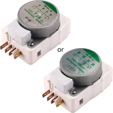 Abtau-Timer TMDF706ZD1/TMDF603AD1/TMDF704ED1/TMDE706SC/TMDF702ZD1 - Ersatzteil TMDF706ZD1 (1/4)