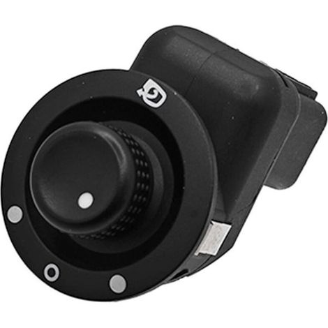 8200676529 Interrupteur de commande de rétroviseur électrique, compatible avec Renault Clio MK4 2013-2015, commande le réglage du rétroviseur. (1/4)