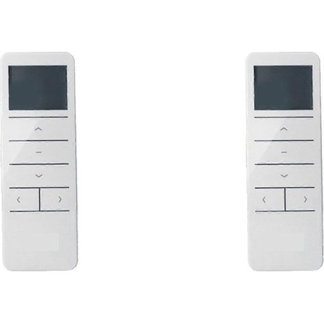 télécommandes portables RF433 à 15 canaux pour rideaux motorisés et stores enrouleurs électroniques, contrôle via l'application Smart Life ()