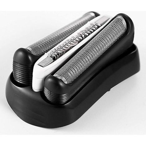 Lot de 2 pièces de rechange pour rasoir Braun série 3 32b, grille et couteaux de rechange (1/4)