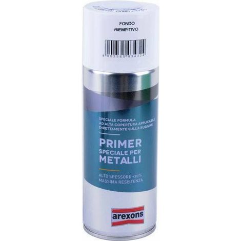 Smalto Spray Carrozzeria Riempitivo Arexons (1/2)