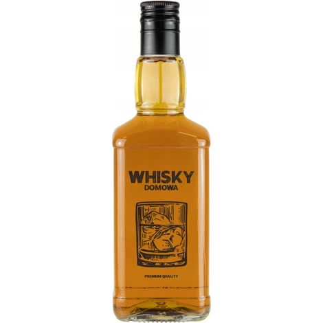 Botella DANIEL de 500 ml con impresión WHISKY (1/5)