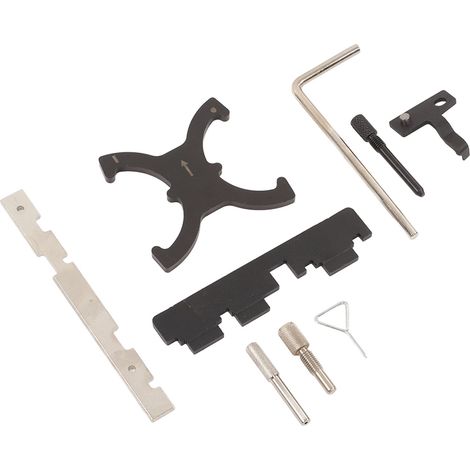 Outillage de calage moteur Arbre à Cames Acier pour Ford Fiesta Focus Fusion Escape, Blocage Distribution (1/5)