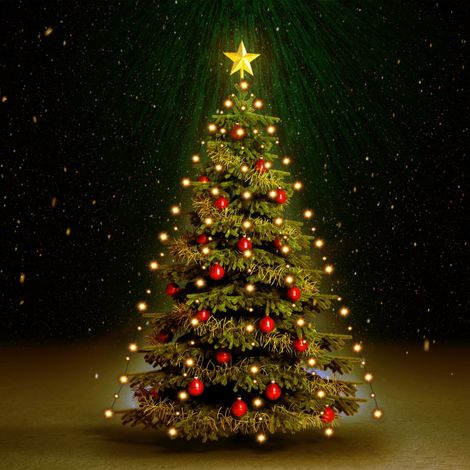 vidaXL Luci per Albero di Natale con 150 LED 150 cm (1/5)