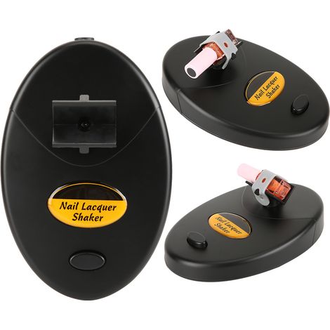 Agitateur électrique pour encres de tatouage et gels UV - 100-240V avec prise européenne