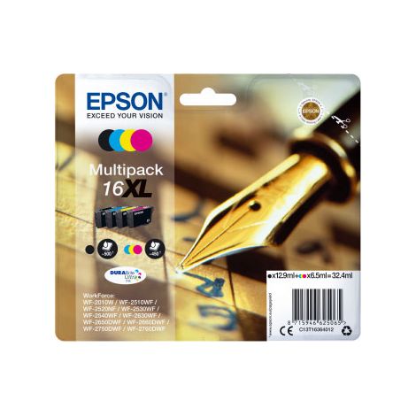Cartouche imprimante EPSON C 13 T 16364012 (1/3)
