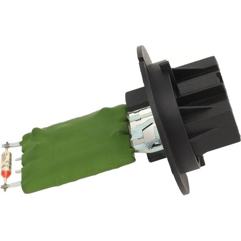 Kit résistance moteur soufflerie chauffage 6450JP avec faisceau électrique, remplacement pour Peugeot 206 307 (1/5)