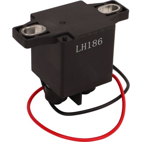 Relais de démarreur automobile, bobine en laiton, forte conductivité, courant élevé, relais de charge divisé, interrupteur 12 V (1/5)
