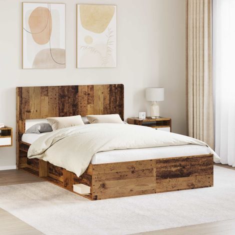 Cabecero Madera envejecida PB